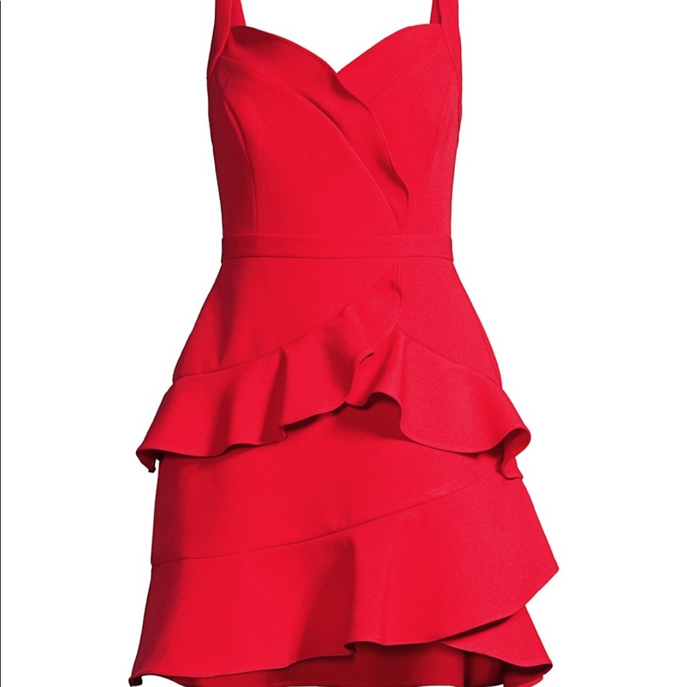 BCBGMAXAZRIA
Eve Tiered Mini Dress - Picture 2 of 12